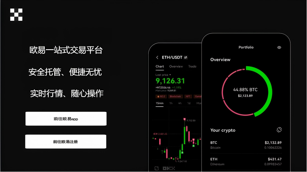 去中心化钱包下载页面展示
